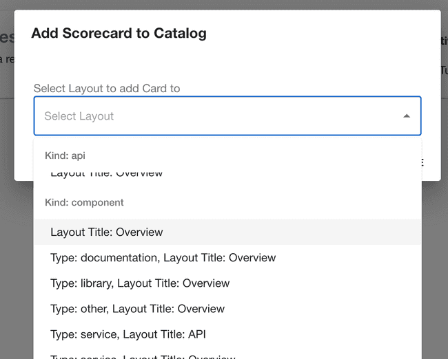 Add Scorecard